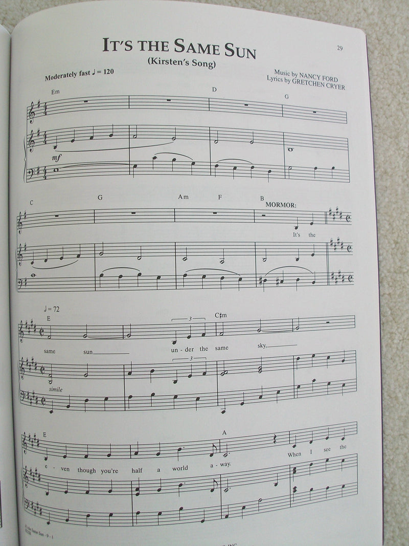 The American Girls Revue (Vocal Selections): Piano/Vocal/Chords,Used