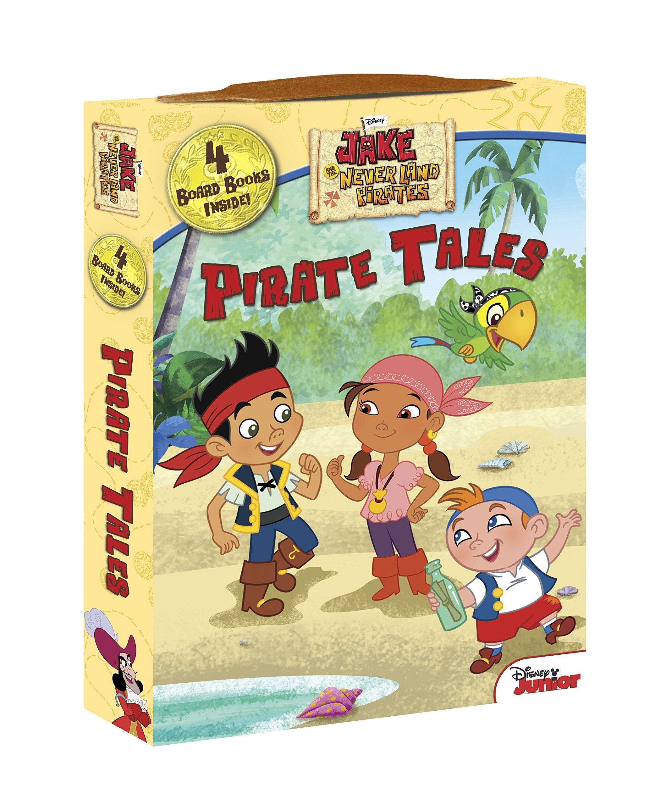 Jake and the Never Land Pirates Pirate Tales: Board Book Boxed Set,Used