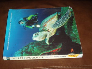 Environmental Science (Available Titles CourseMate),Used