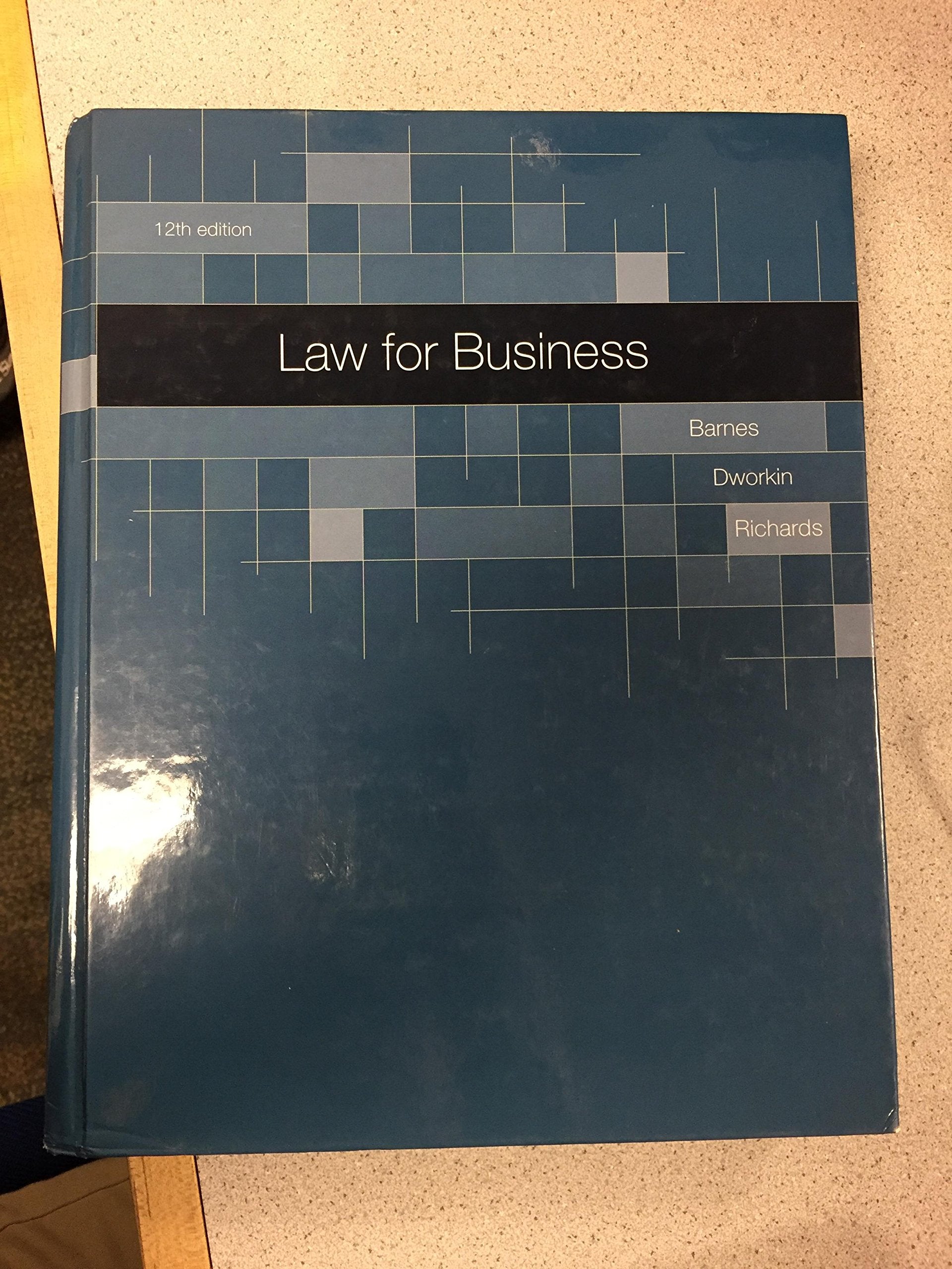 Law For Business,Used