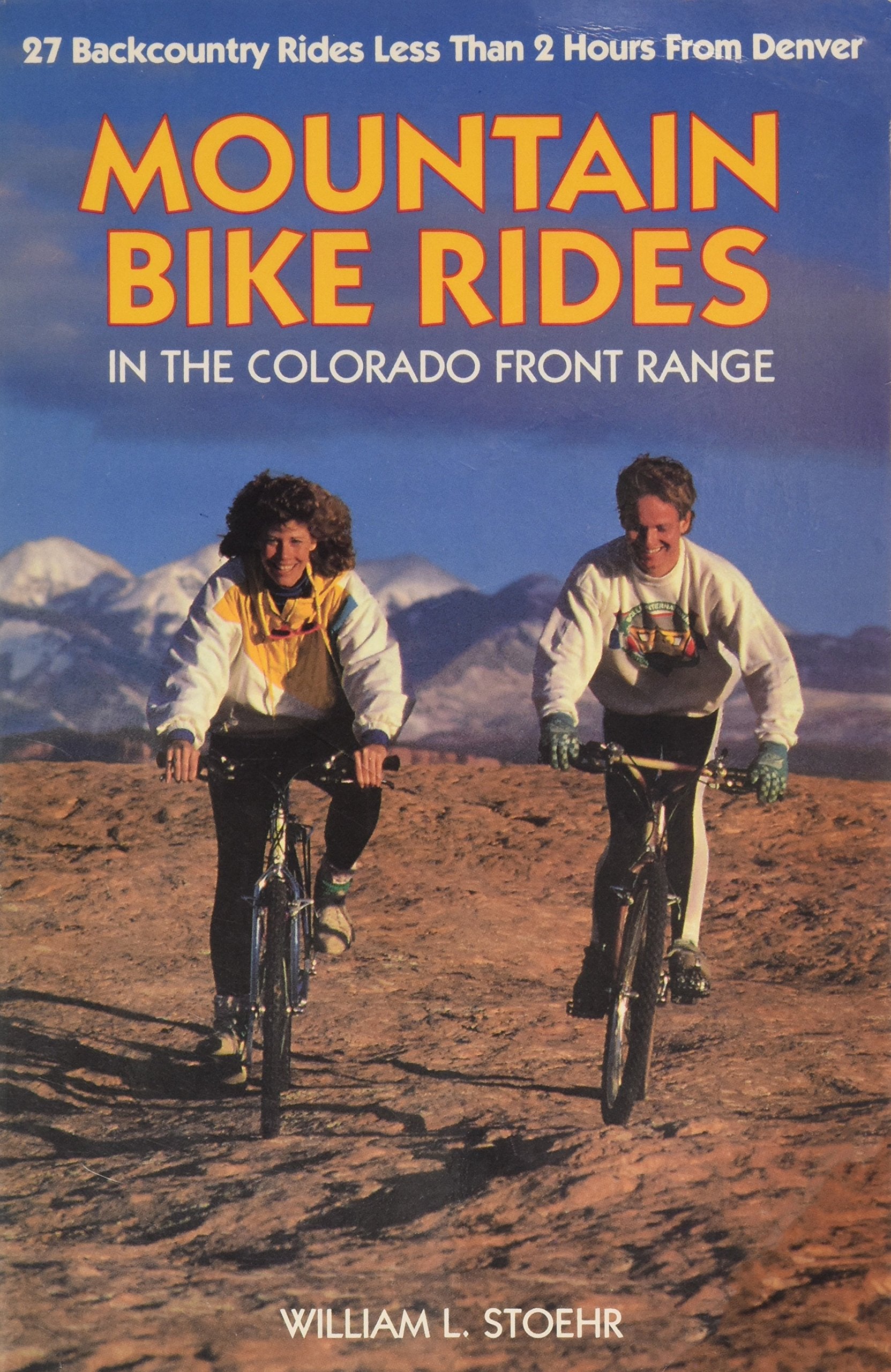 Mountain Bike Rides in the Colorado Front Range (The Pruett Series),Used