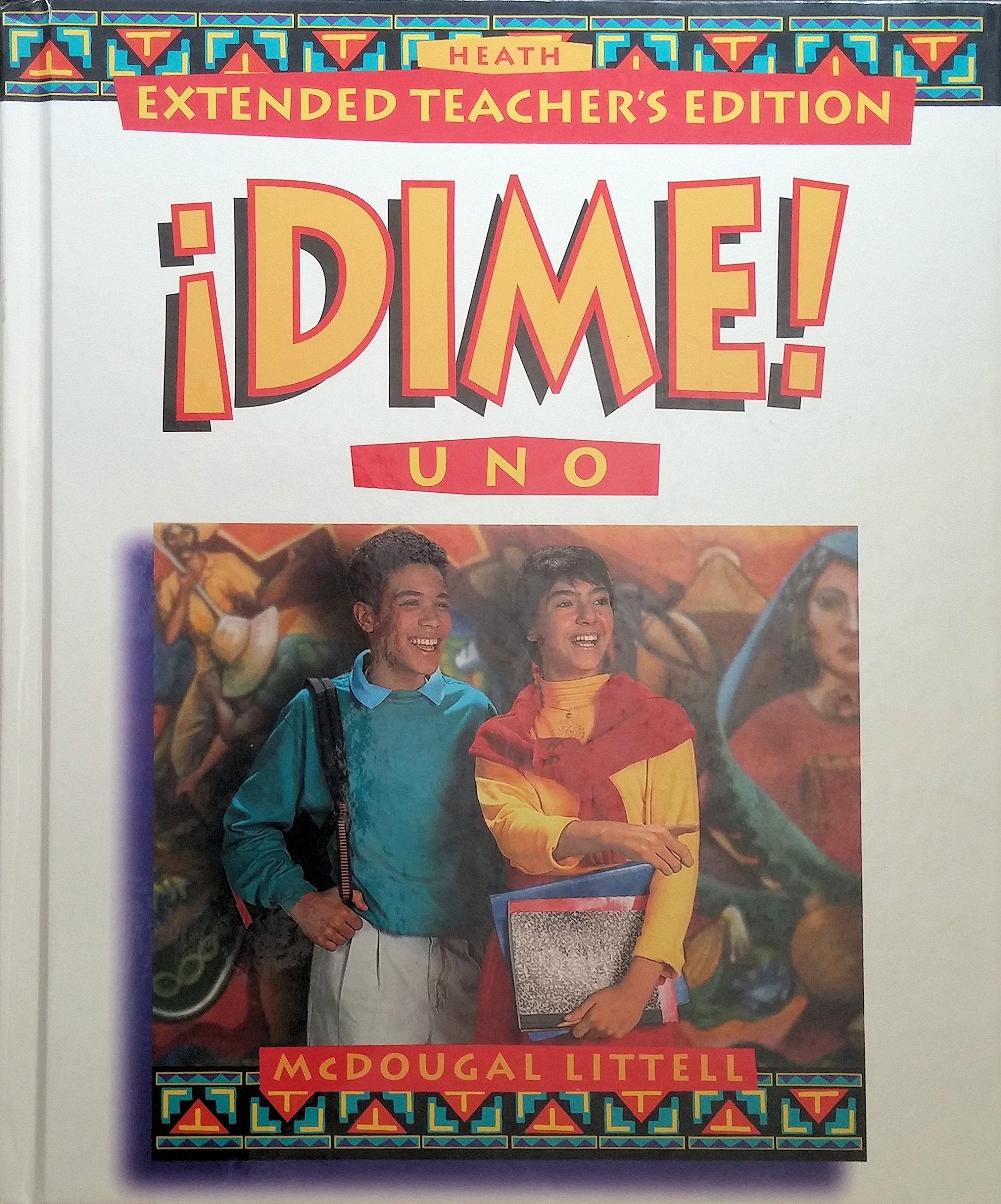 McDougal Littell Dime: Teacher Edition Level 1 1997,Used
