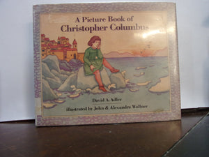 A Picture Book of Christopher Columbus (Picture Book Biography),Used