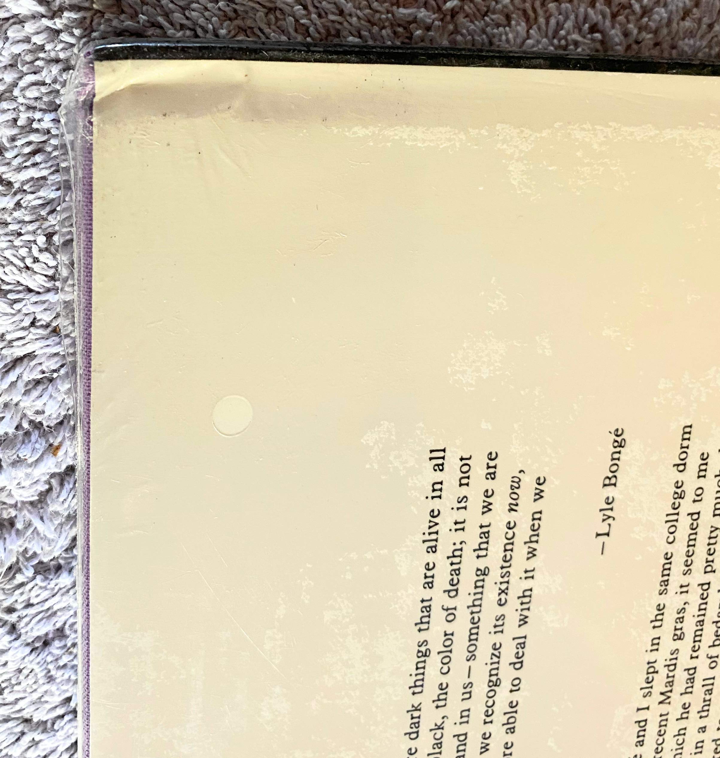 The Sleep of Reason: Lyle Bonge's Ultimate AshHauling Mardi Gras Photographs (Jargon (Jargon Society), 77.),Used