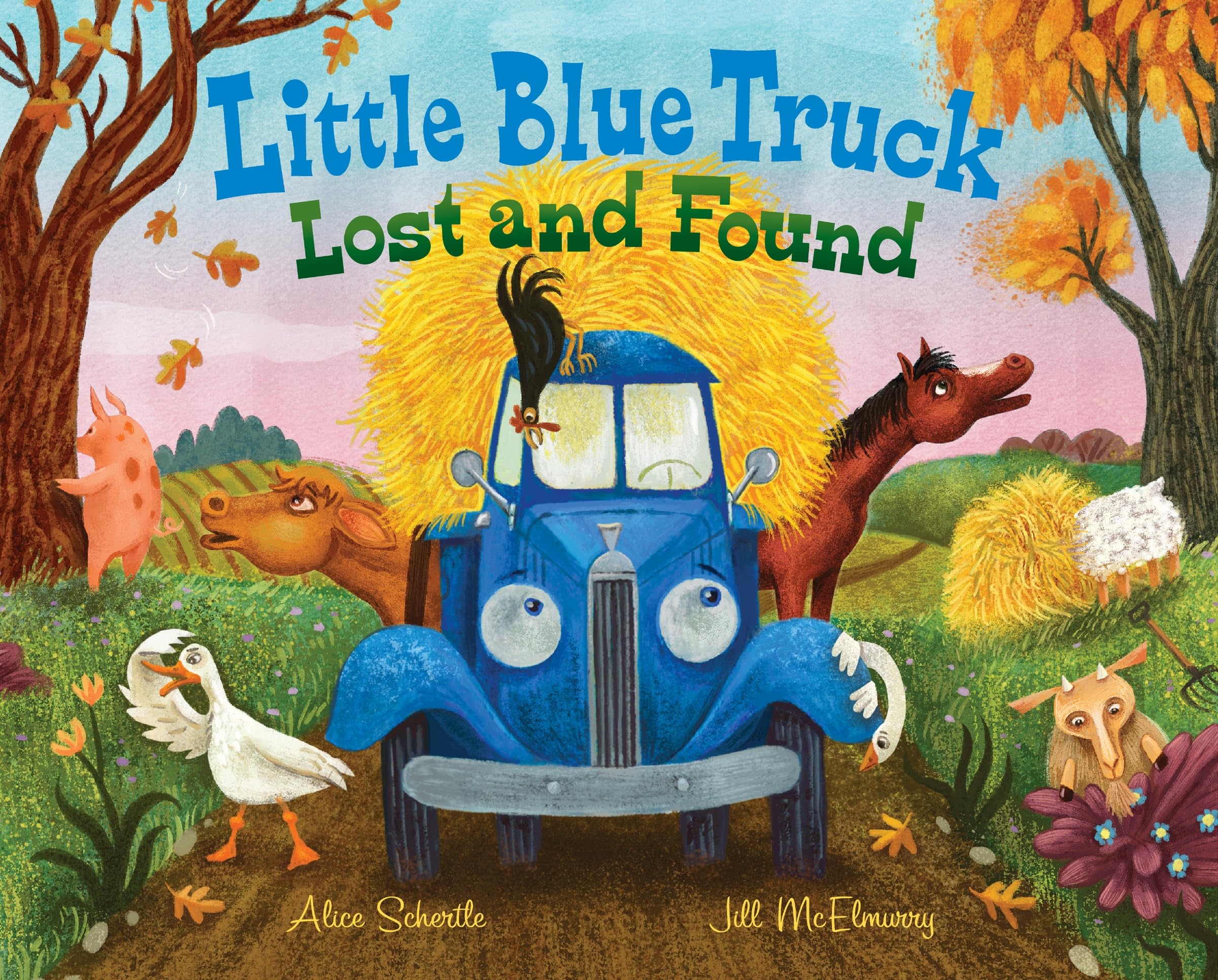 Little Blue Truck Lost And Found