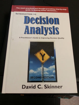 Introduction to Decision Analysis (2nd Edition),Used