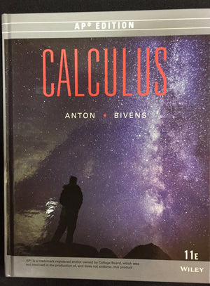 Calculus  Ap Edition (11E)