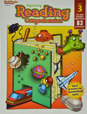 Improving Reading Comprehension: Reproducible Grade 3,Used