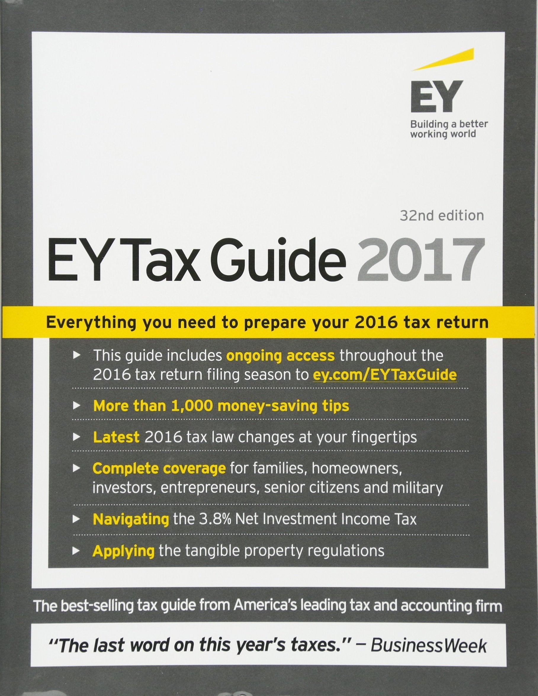 Ernst & Young Tax Guide 2017