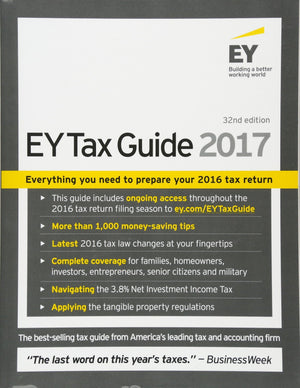 Ernst & Young Tax Guide 2017