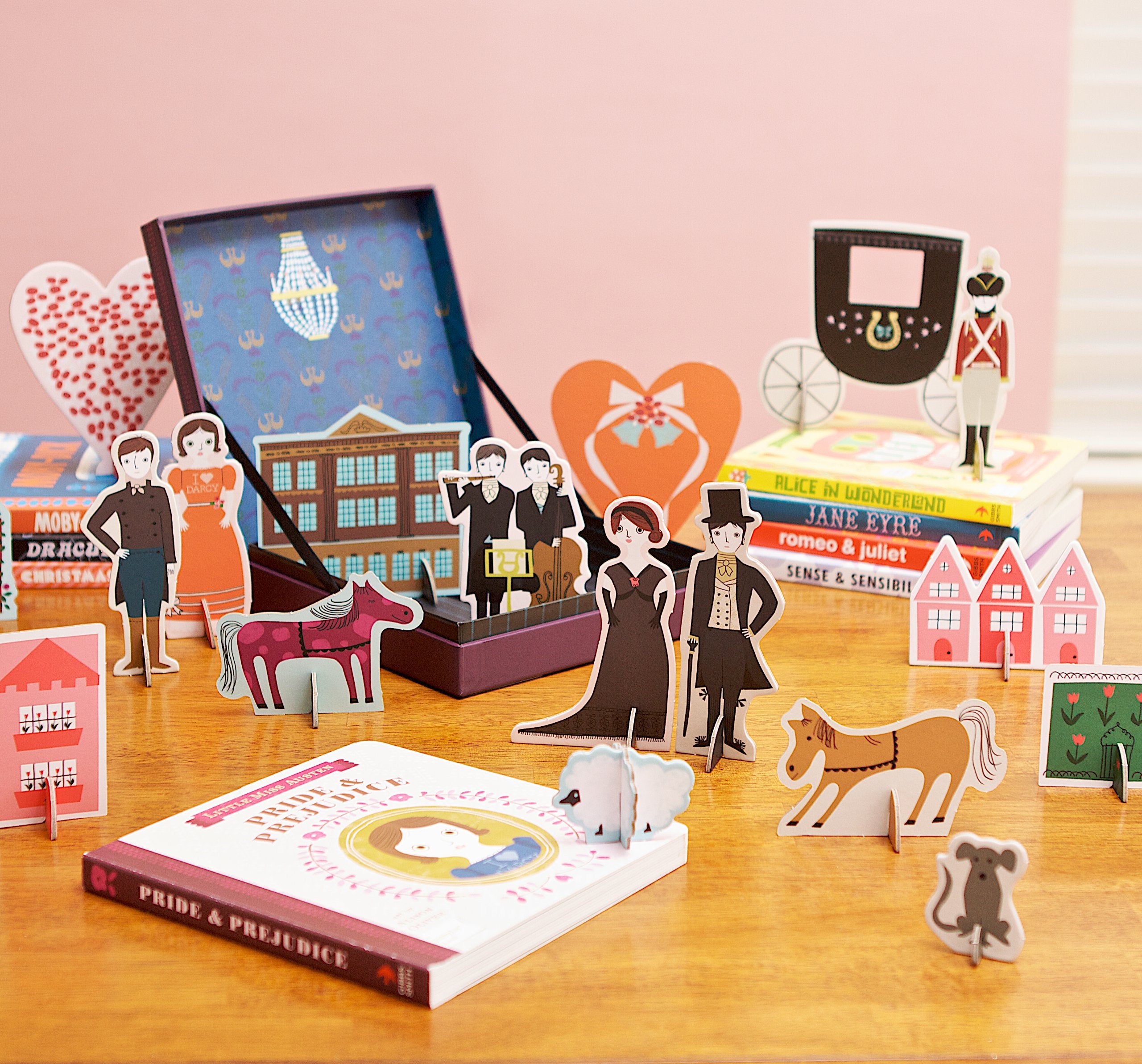 Pride and Prejudice Playset (BabyLit),Used