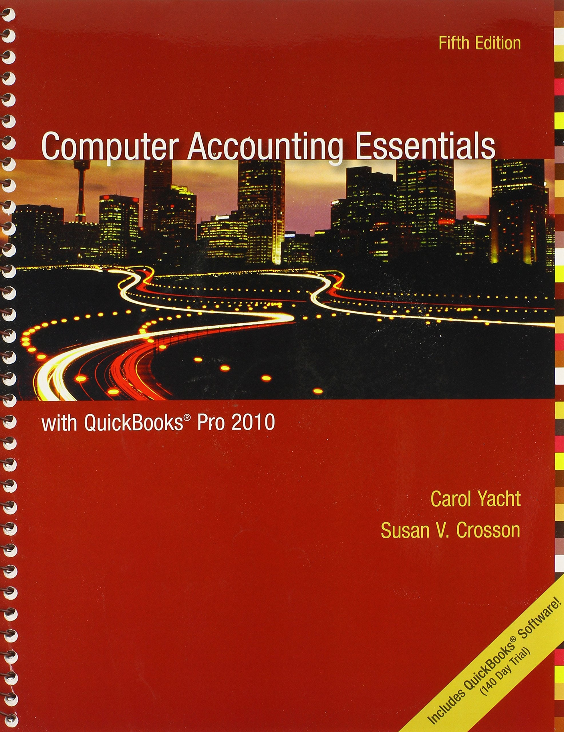 Computer Accounting Essentials With Quickbooks Pro 2010,New