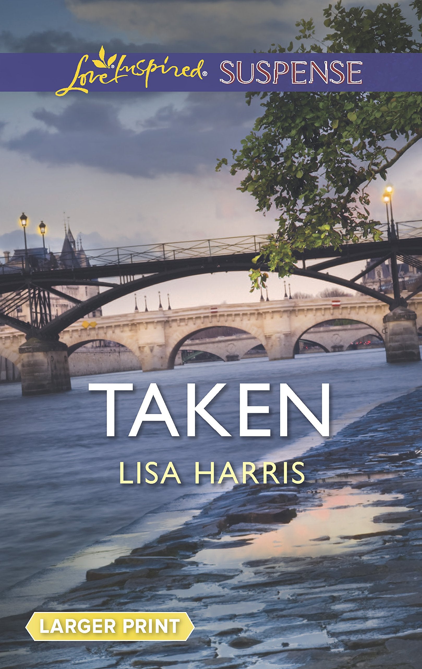 Taken (Love Inspired Suspense),Used