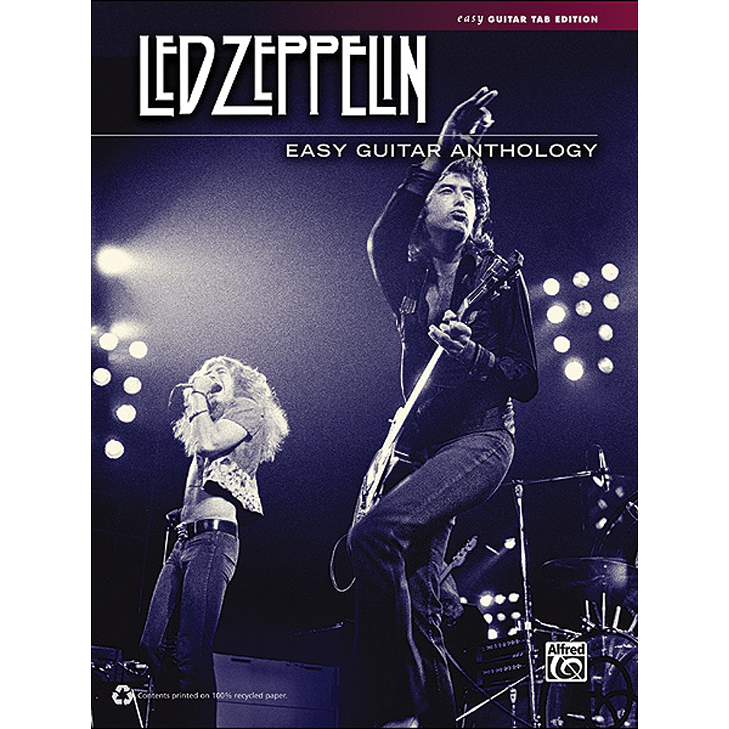 Led Zeppelin  Easy Guitar Anthology,New