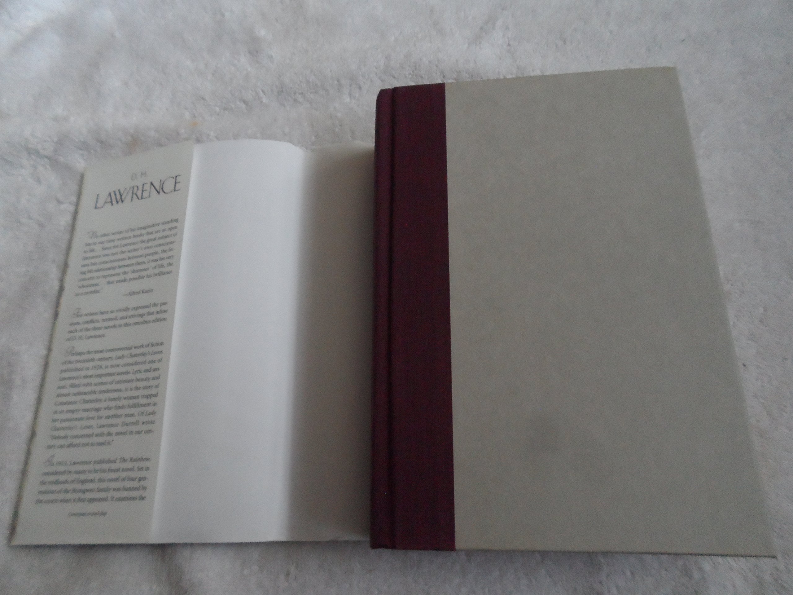 D.H. Lawrence, Three Complete Novels: Lady Chatterley'S Lover, The Rainbow, Sons And Lovers
