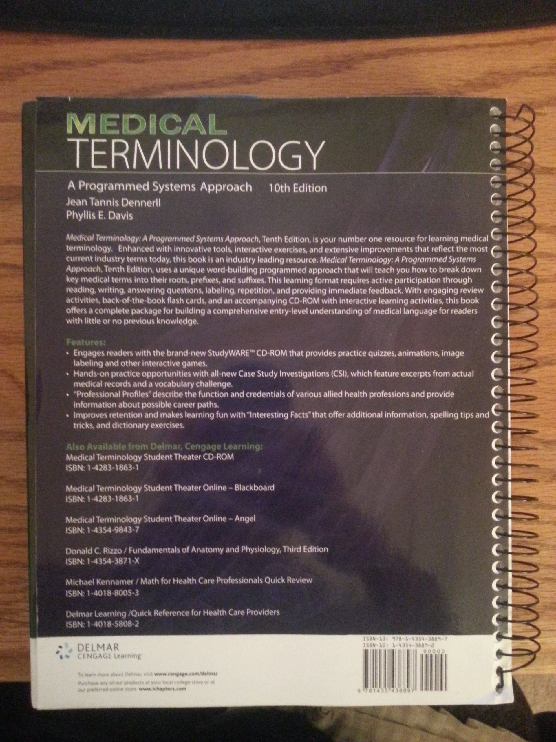 Medical Terminology: A Programmed Systems Approach