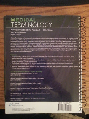 Medical Terminology: A Programmed Systems Approach