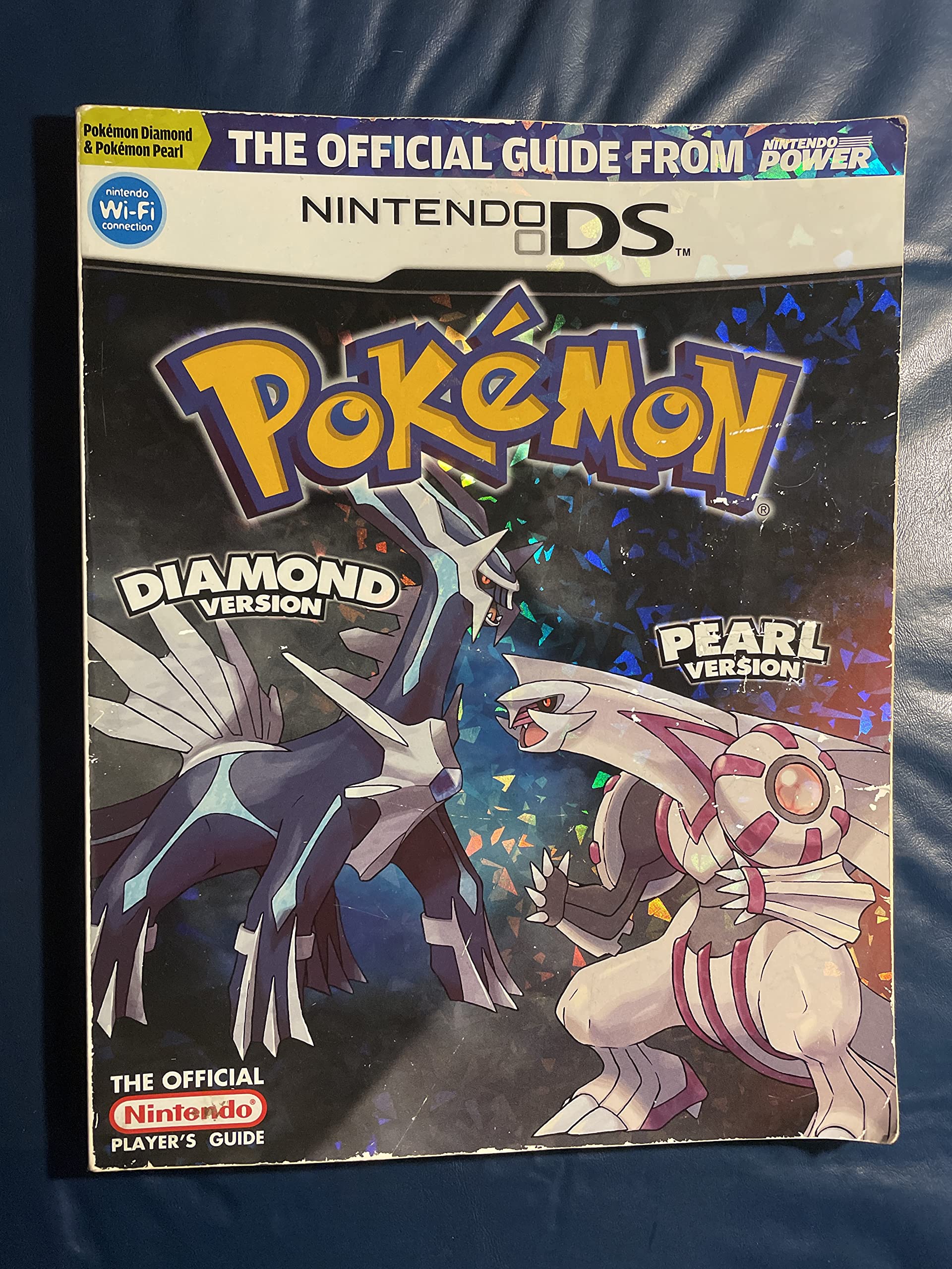 Official Nintendo Pokemon Diamond Version & Pearl Version Player's Guide,New