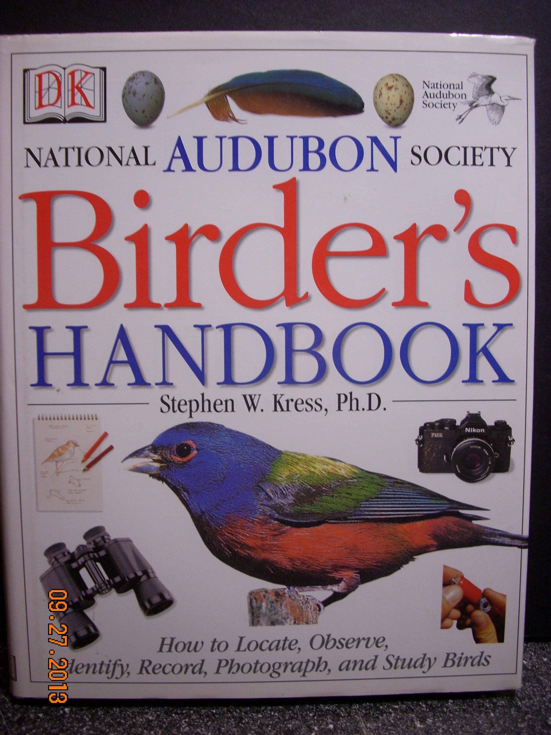 National Audubon Society Birder's Handbook,Used