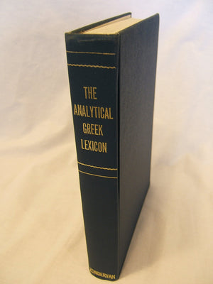The Analytical Greek Lexicon Revised: 1978 Edition,Used