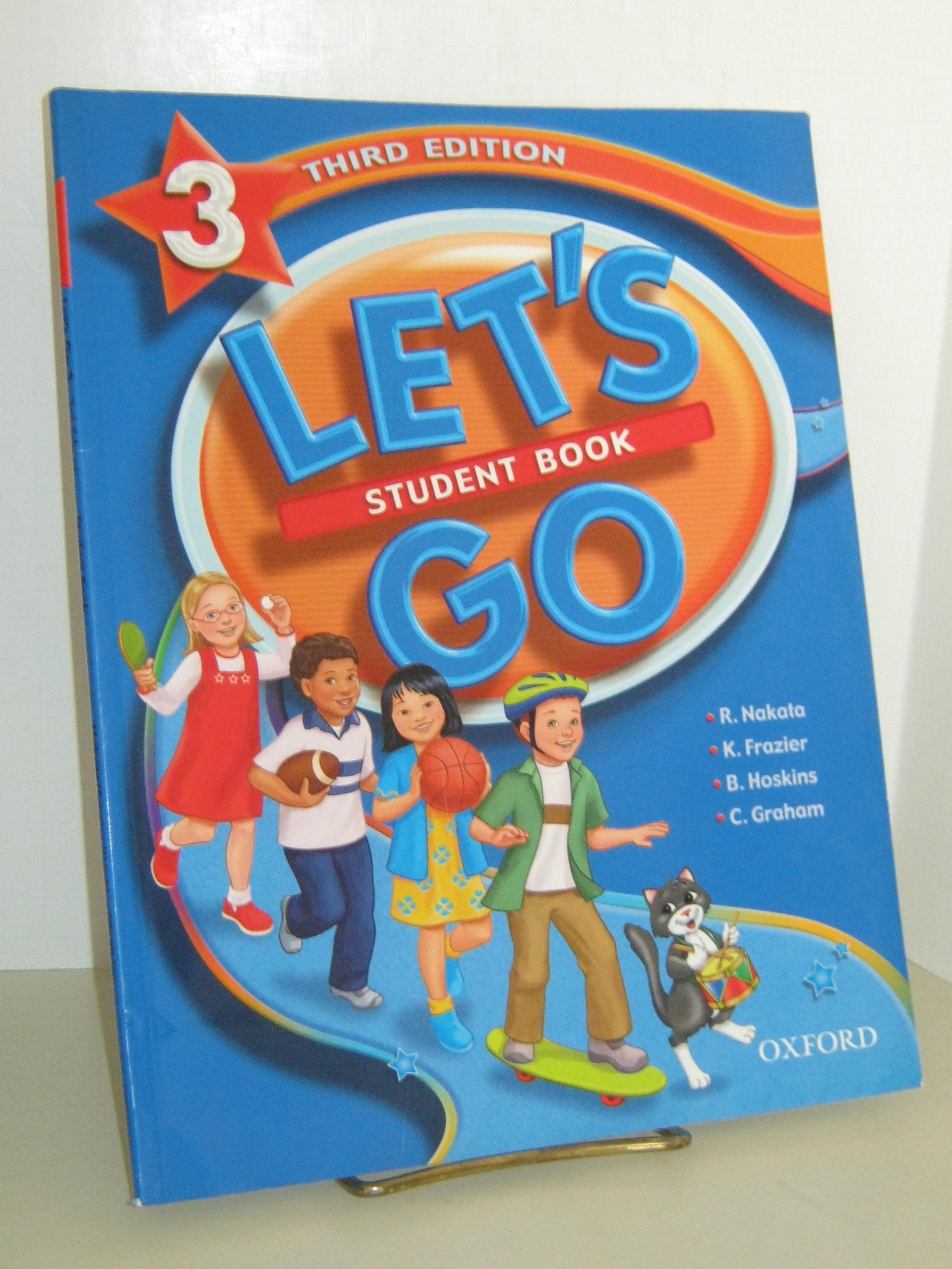 Let's Go 3 Student Book (Let's Go Third Edition),Used