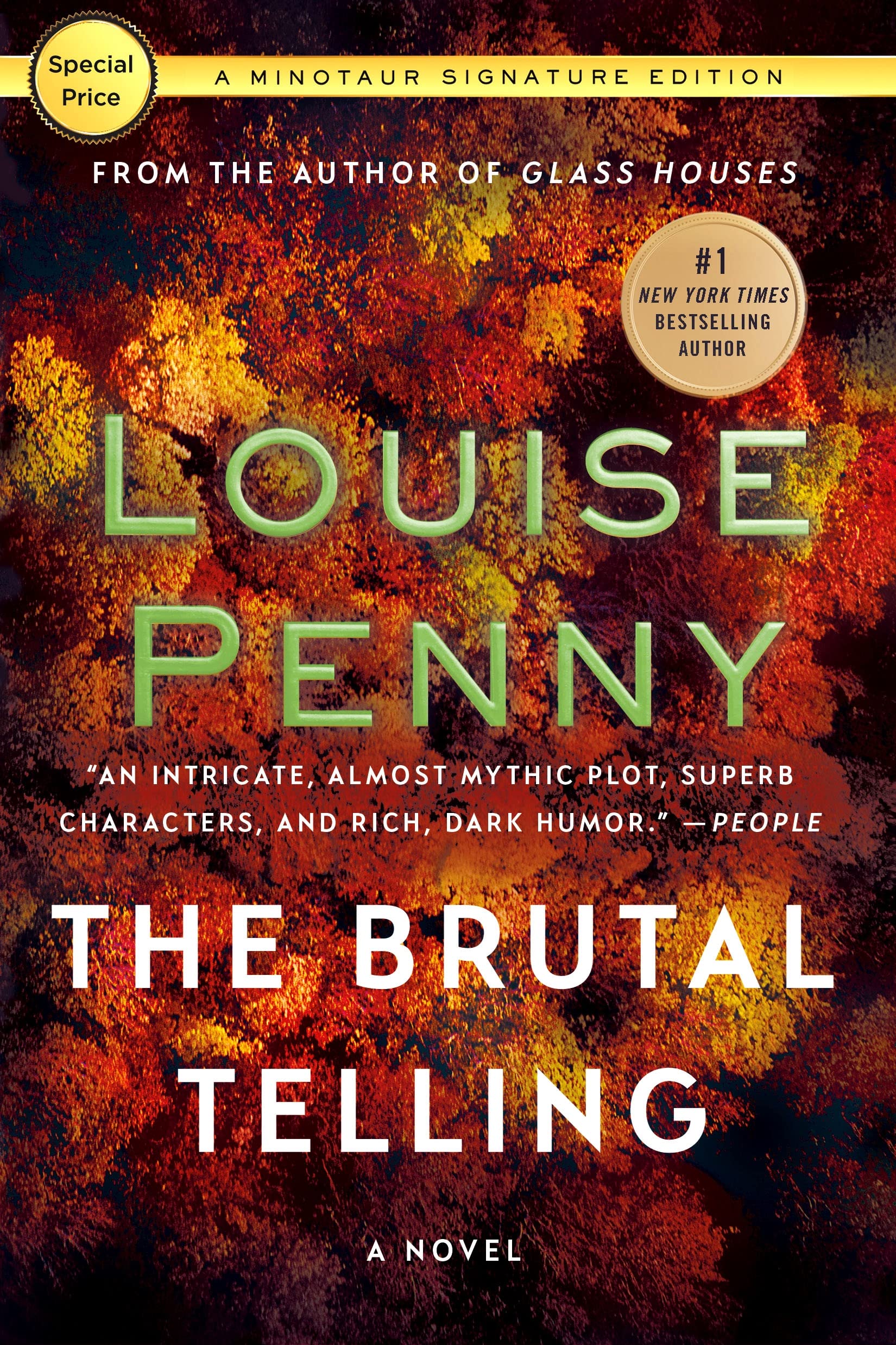 The Brutal Telling: A Chief Inspector Gamache Novel (Chief Inspector Gamache Novel, 5)