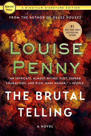 The Brutal Telling: A Chief Inspector Gamache Novel (Chief Inspector Gamache Novel, 5)