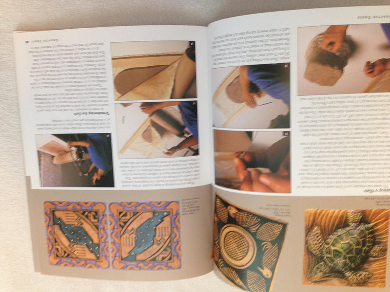 Handmade Tiles: Designing, Making, Decorating (A Lark Ceramics Book),Used