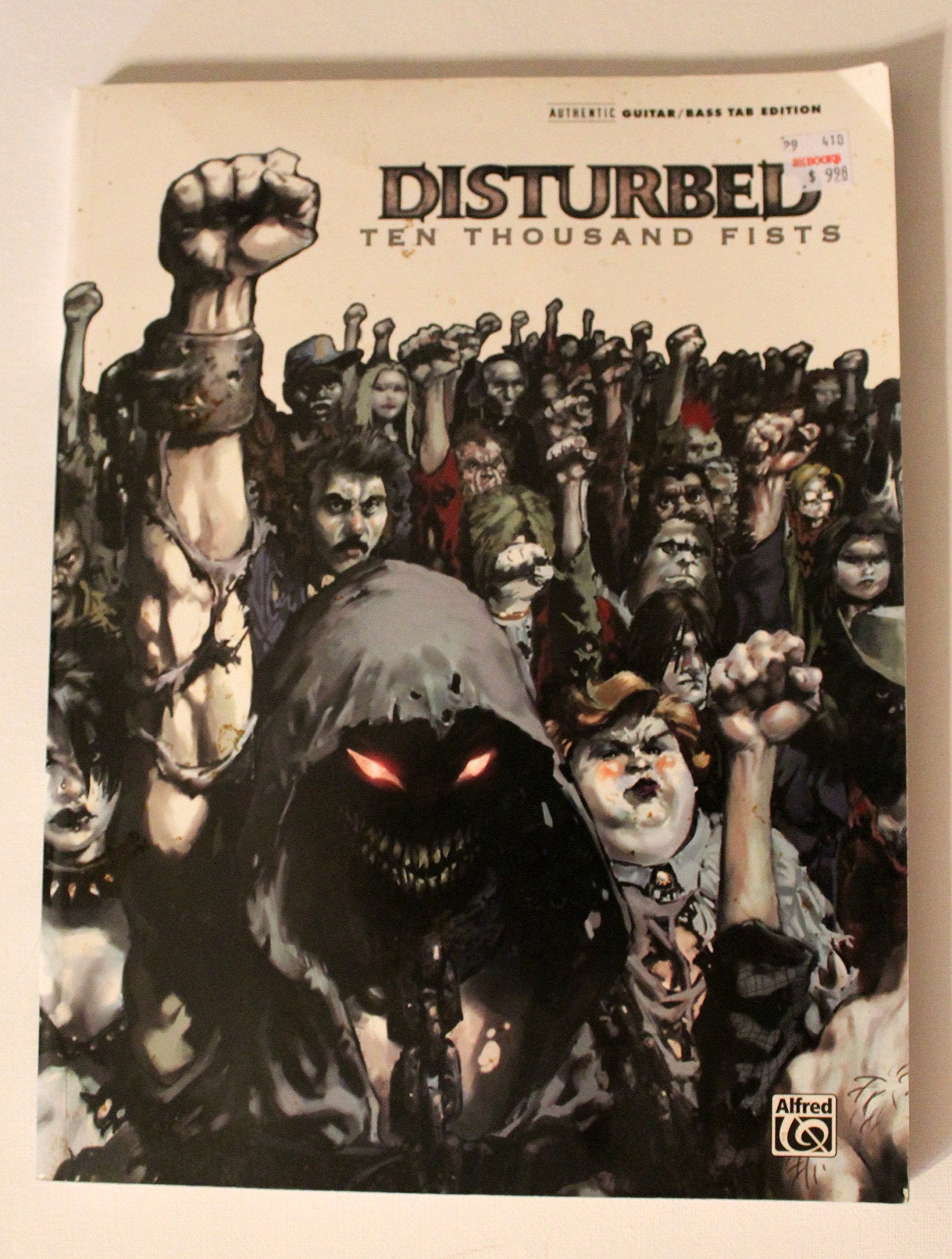 Disturbed  Ten Thousand Fists (Authentic Guitartab Editions)