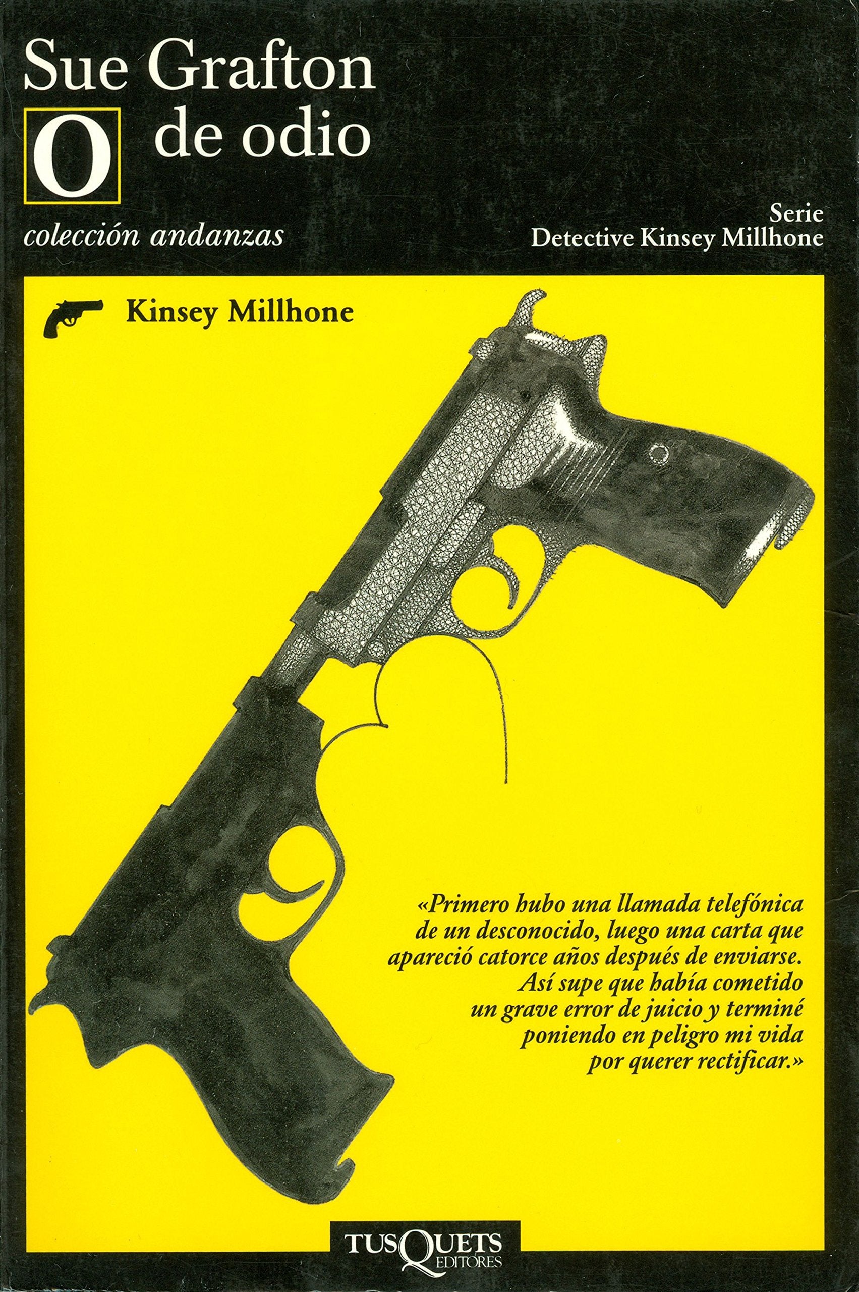 O de odio (Spanish Edition),Used