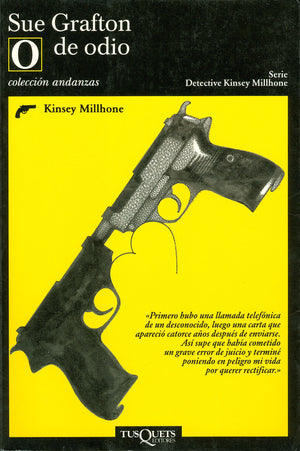 O de odio (Spanish Edition),Used