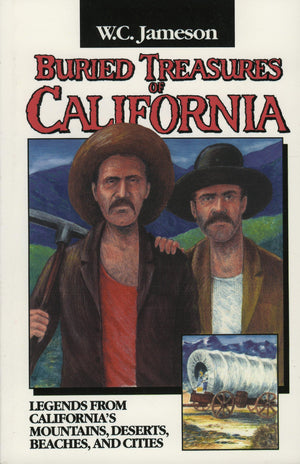 Buried Treasures Of California,Used