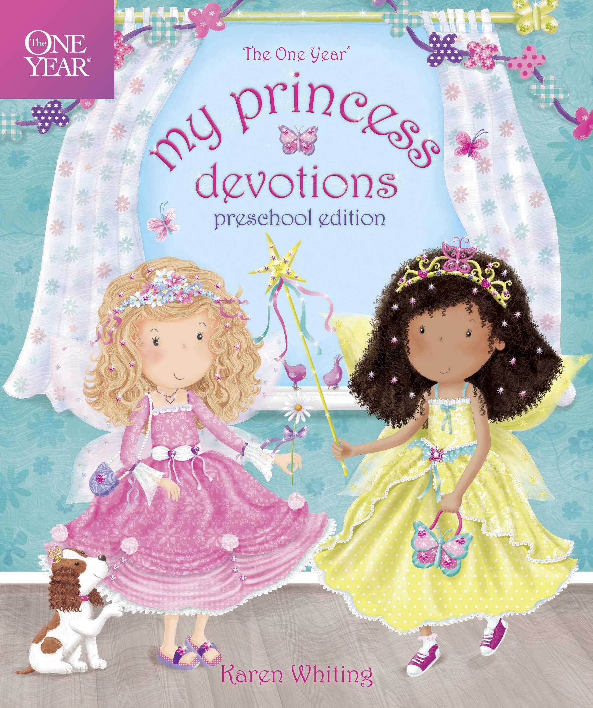 The One Year My Princess Devotions: Preschool Edition,Used