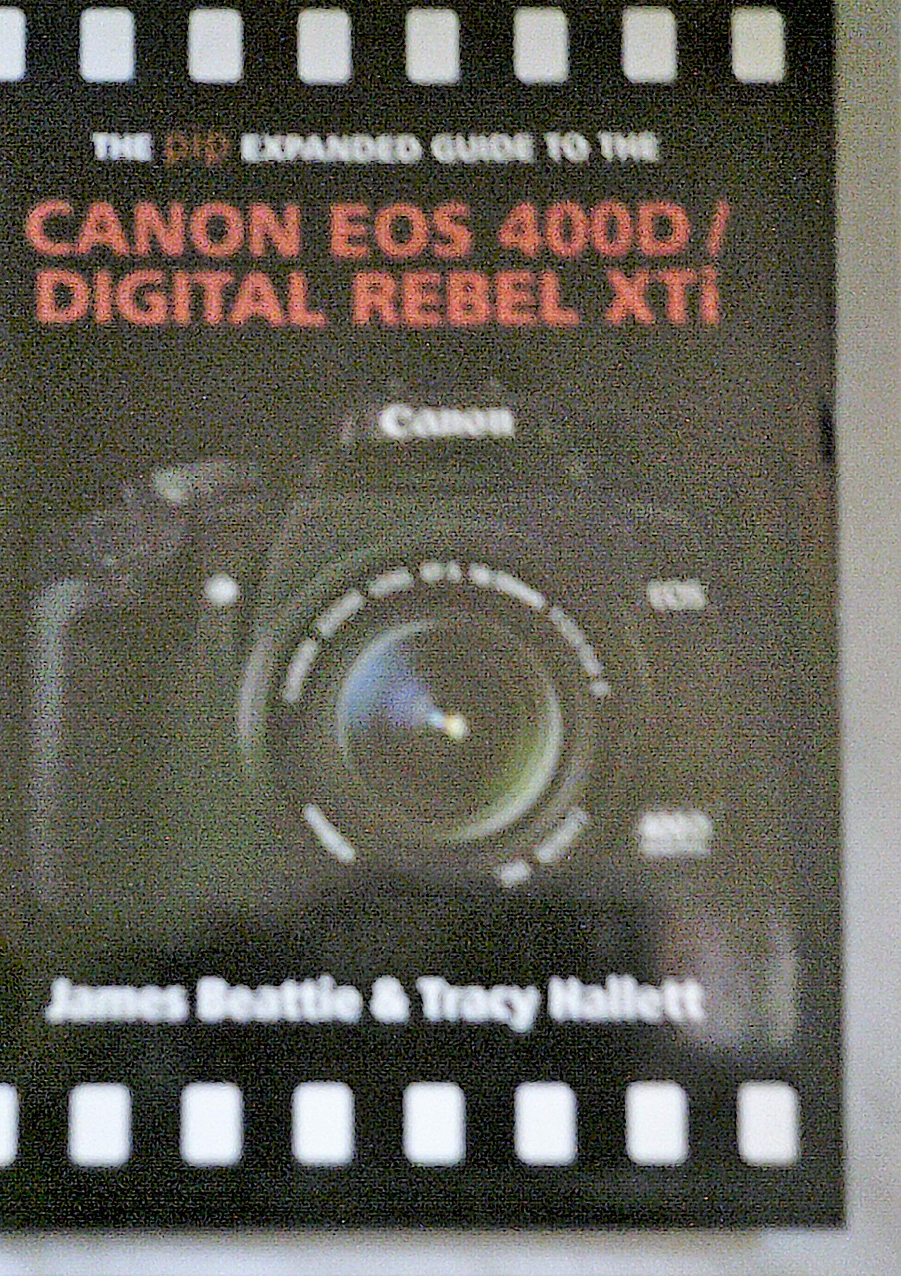 The Pip Expanded Guide To The Canon Eos 400D/Digital Rebel Xti (Pip Expanded Guide Series)