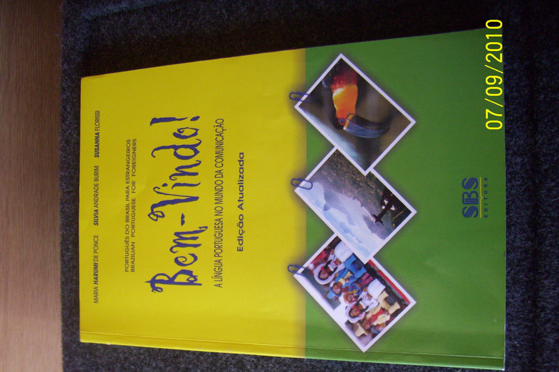Bemvindo!: Livro Do Aluno (Bemvindo! a Lingua Portuguesa No Mundo Da Comunicacao) (Portuguese Edition),New