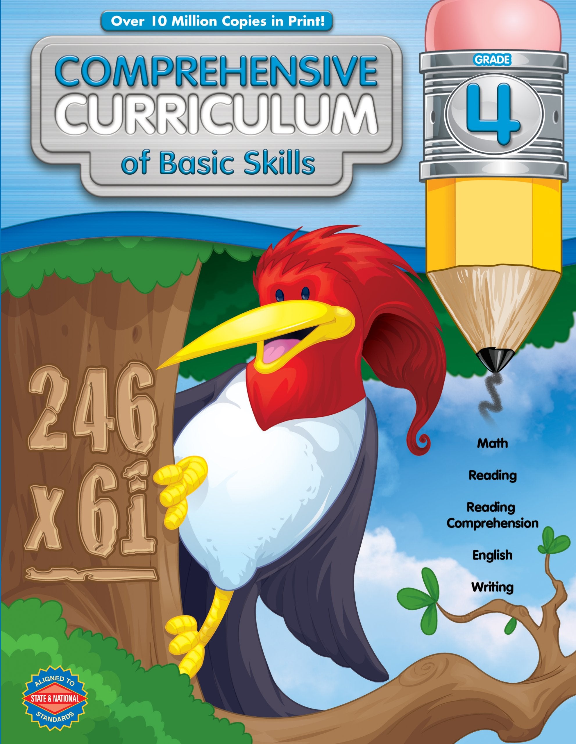 Comprehensive Curriculum of Basic Skills, Grade 4,Used