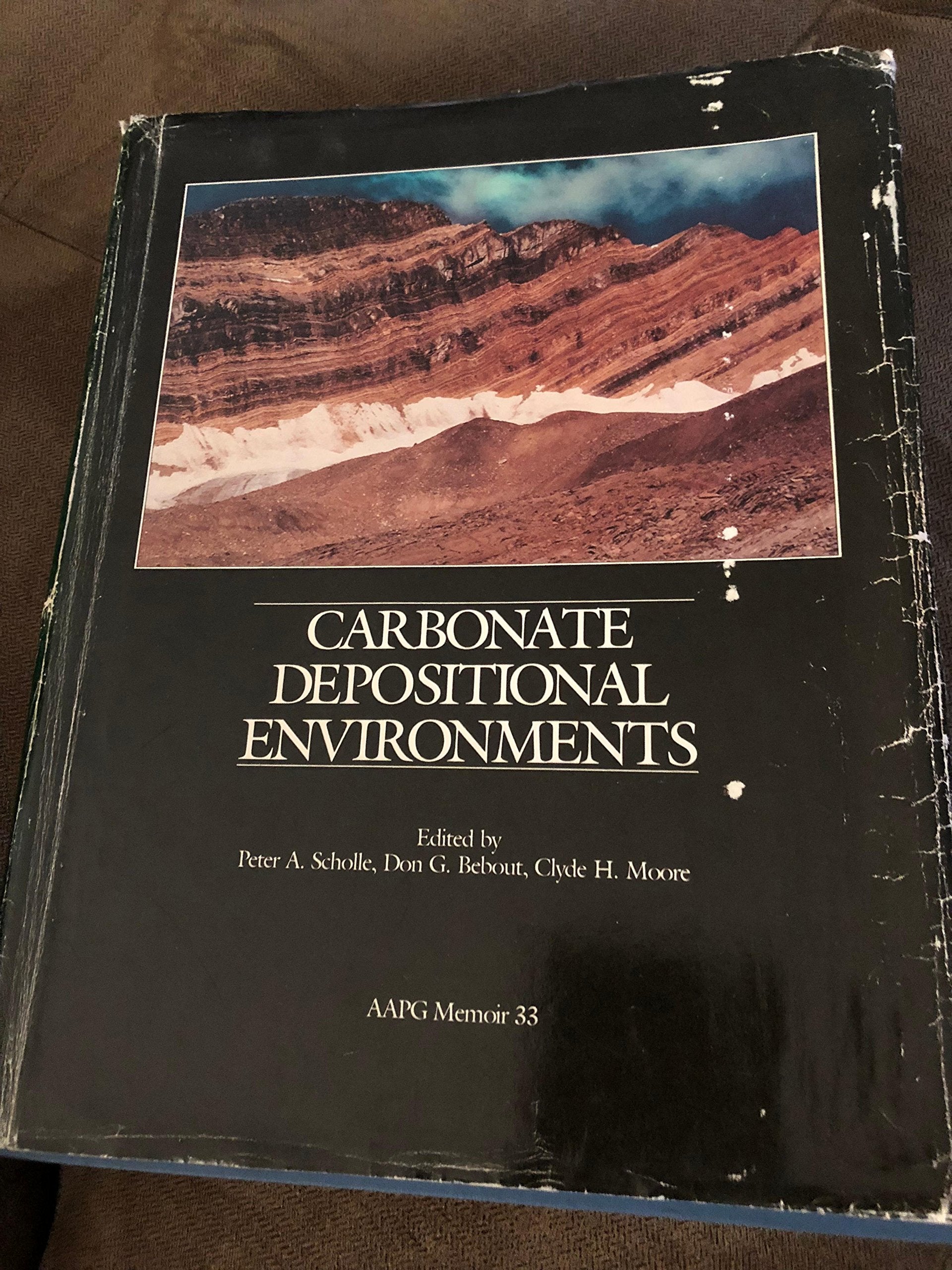 Carbonate Depositional Environments (AAPG Memoir),Used