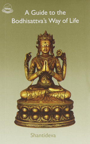 Guide to Bodhisattva's Way of Life by Snow Lion Publications - Essential Buddhist Text for Spiritual Growth and Mindfulness
