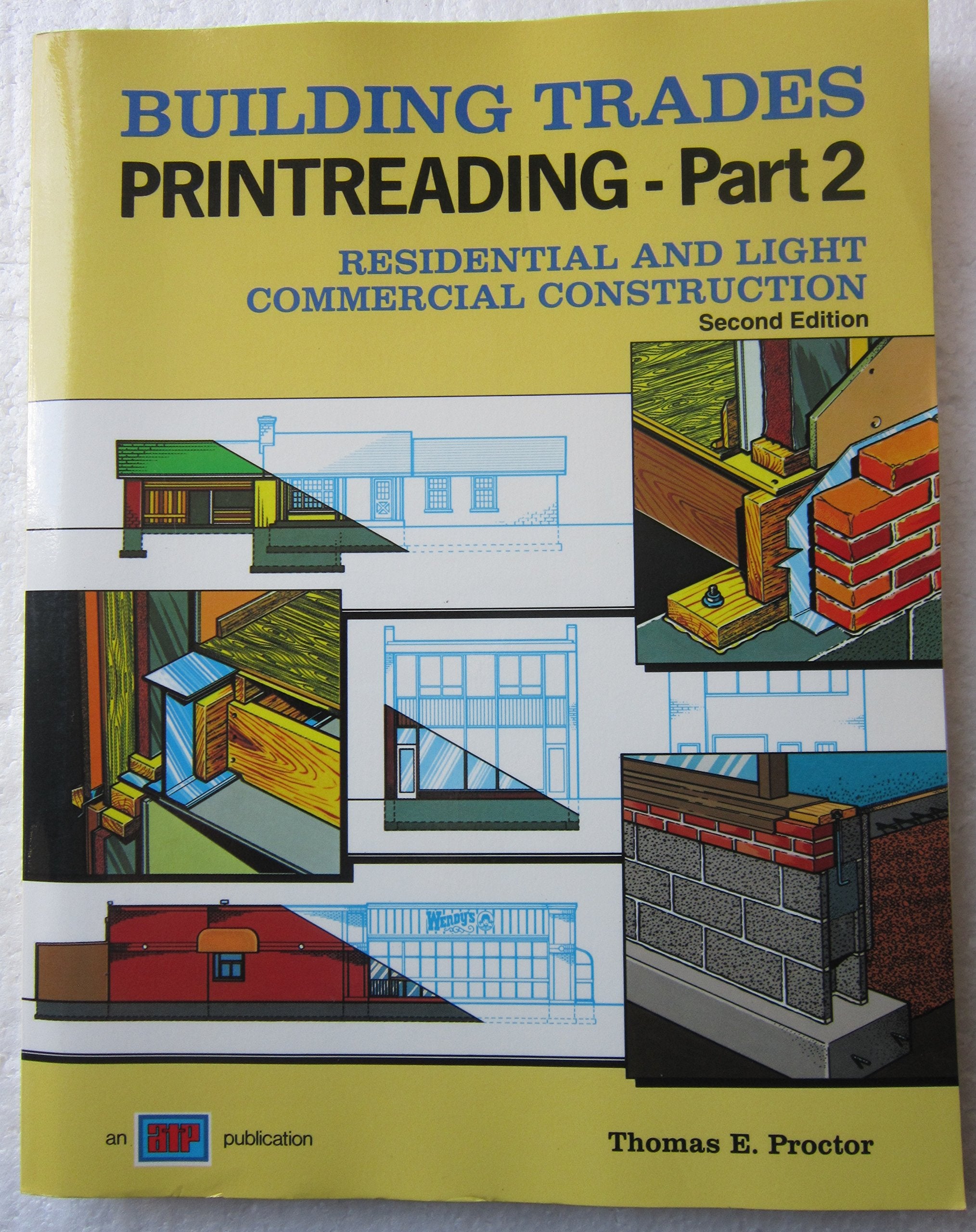 Building Trades Printreading  Part 2  Residential and Light Commercial Construction/With Plans,Used