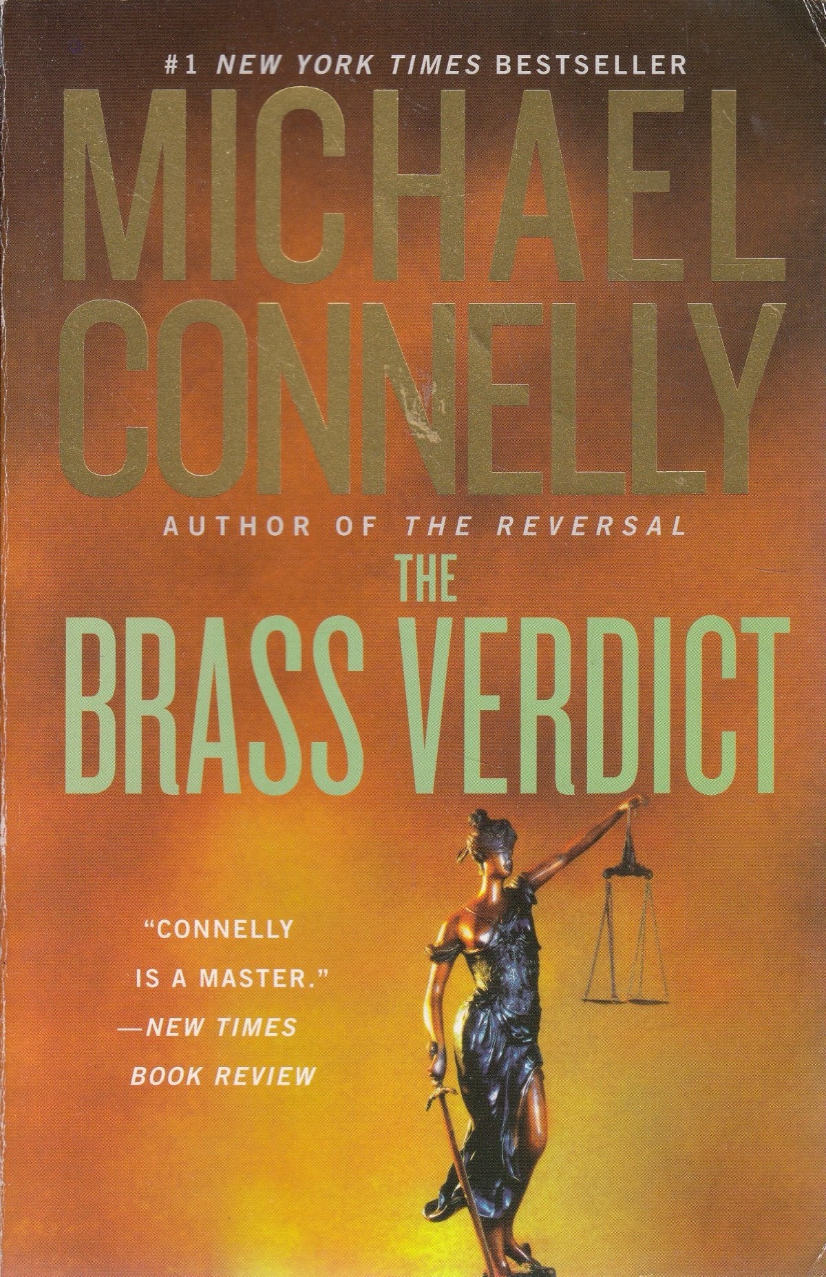 The Brass Verdict (A Lincoln Lawyer Novel, 2)-used