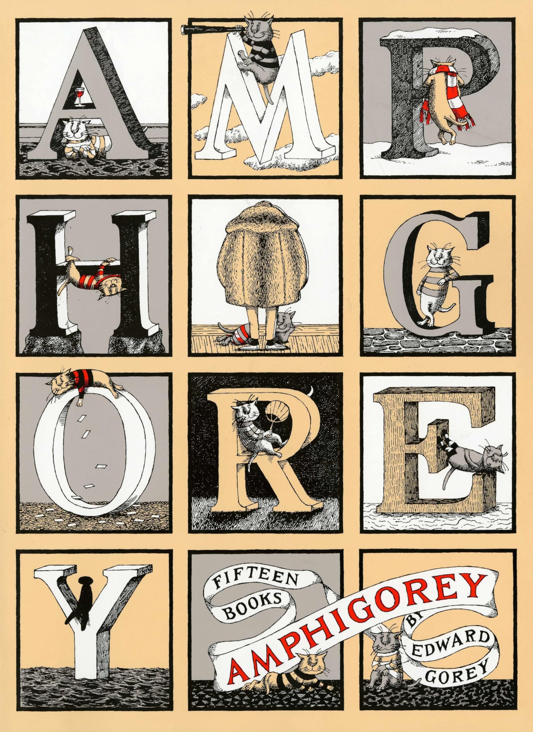 Amphigorey: Fifteen Books,Used