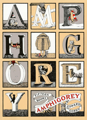 Amphigorey: Fifteen Books,Used