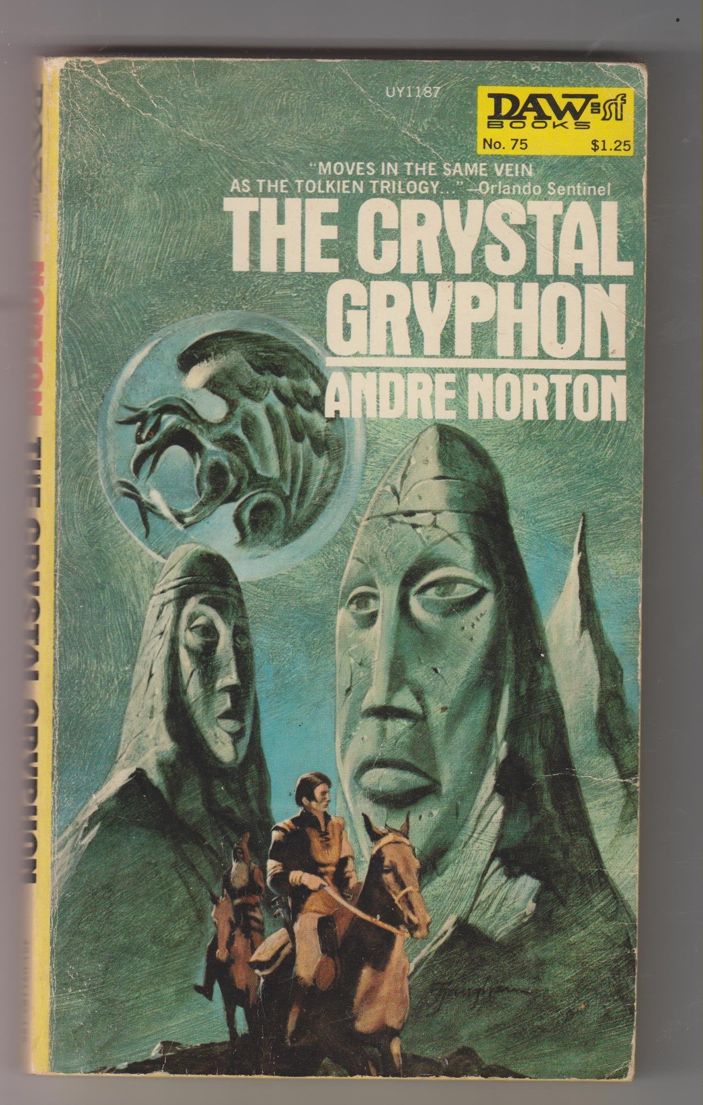 The Crystal Gryphon,Used