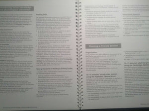 Preparing to Read: Alphabet Resources Teacher's Guide American English Edition (Cambridge Reading),Used