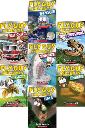 Fly Guy Presents Collection 7 Book Set-used