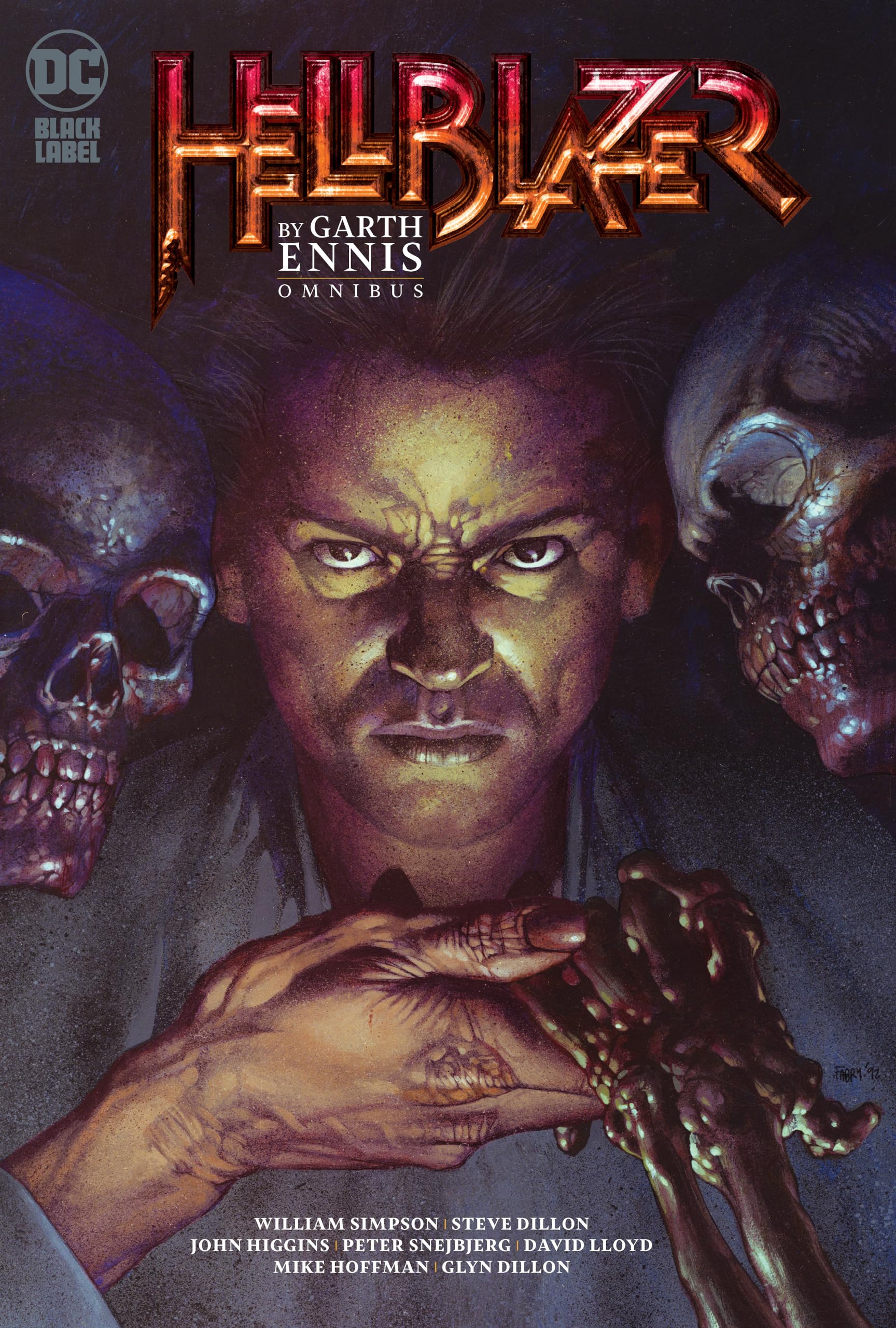 Hellblazer by Garth Ennis Omnibus,New