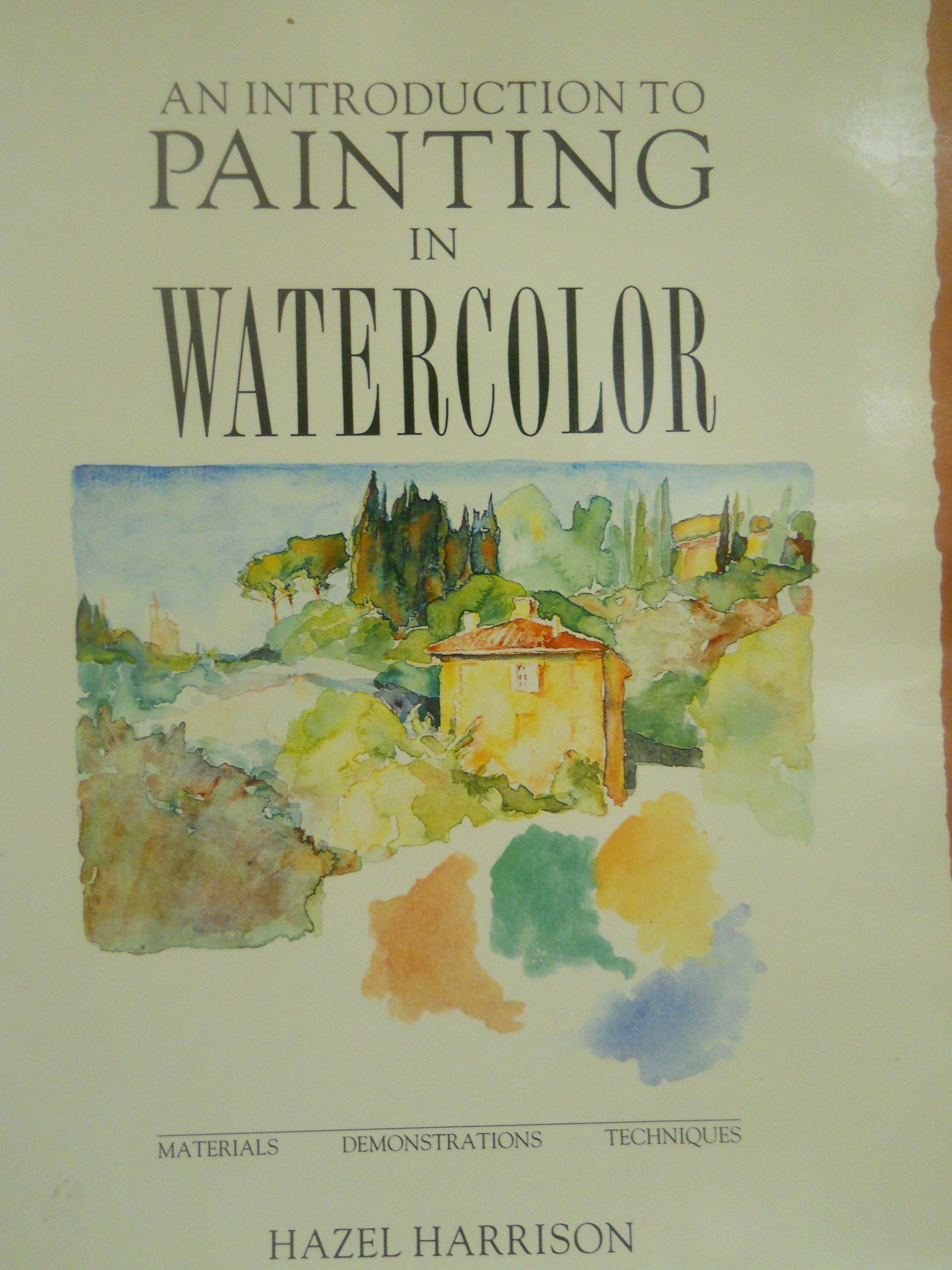 An Introduction to Painting in Watercolor,Used