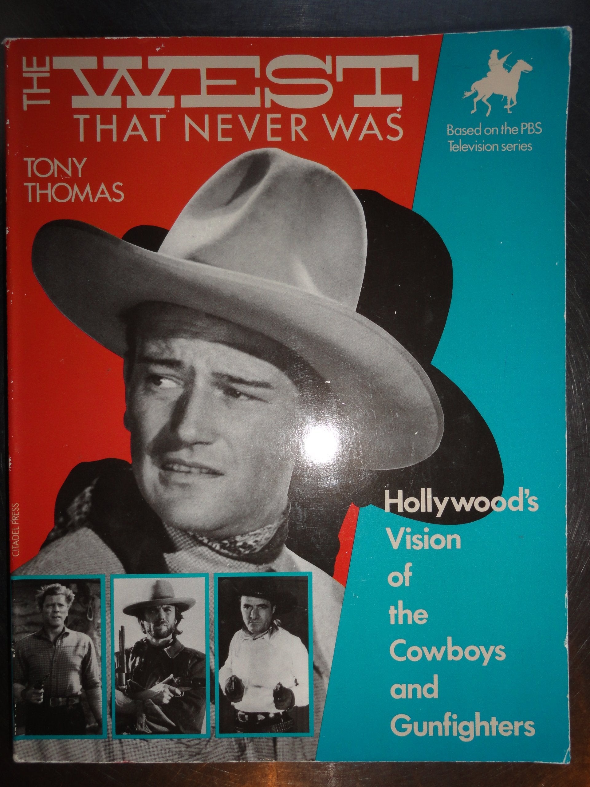 The West That Never Was-used