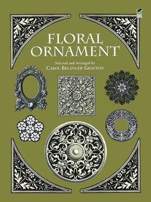 Floral Ornament (Dover Pictorial Archive),Used