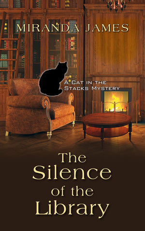The Silence Of The Library (A Cat in the Stacks Mystery),Used